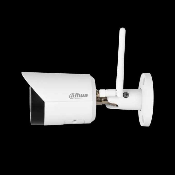 Camera de supraveghere exterior WiFi Dahua DH-IPC-HFW1430DSP-SAW-0280B 4MP IR 30m lentila 2.8mm MicroSD
