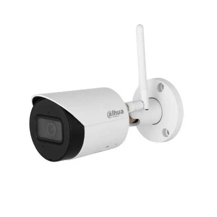 Camera de supraveghere exterior WiFi Dahua DH-IPC-HFW1430DSP-SAW-0280B 4MP IR 30m lentila 2.8mm MicroSD