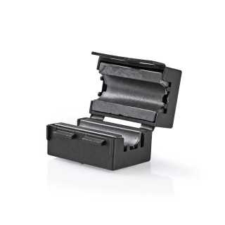 Filtru interferenta ferita pentru cablu max. 6.5mm Nedis CVGB48914BK-1