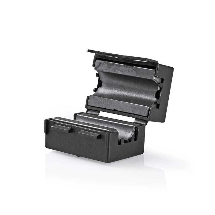 Filtru interferenta ferita pentru cablu max. 6.5mm Nedis CVGB48914BK-1