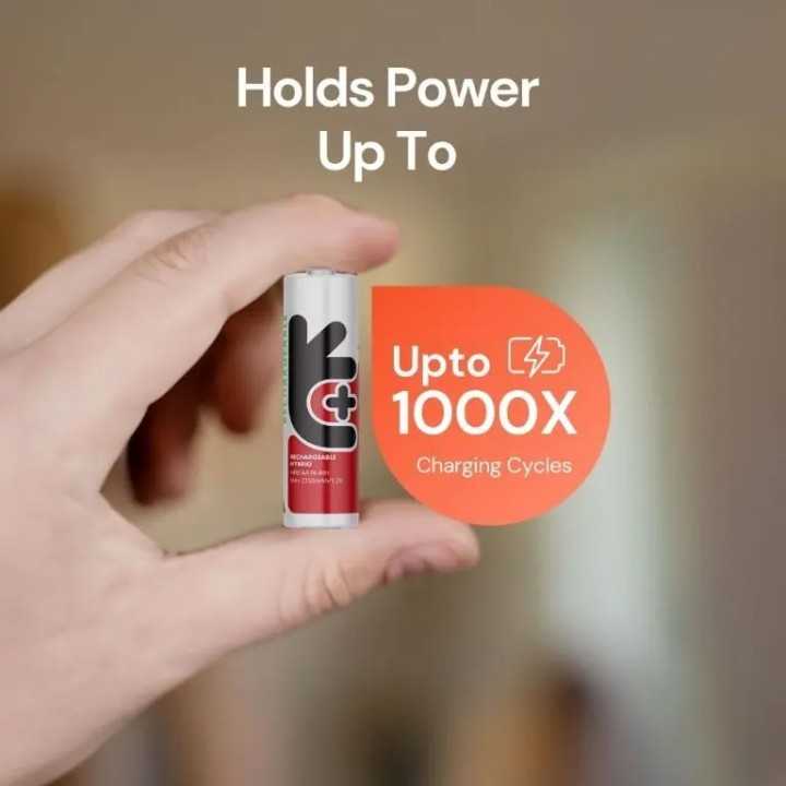 Set 4buc acumulatori NiMH Uniross UH4AA2500 R6 AA 2500mAh