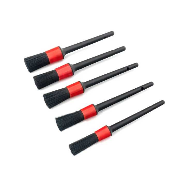 Set 5 pensule profesionale detailing interior/exterior auto Carguard PER001