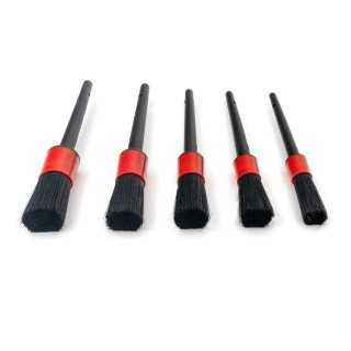 Set 5 pensule profesionale detailing interior/exterior auto Carguard PER001