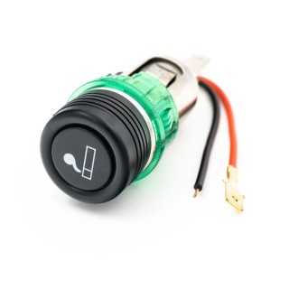 Kit priza bricheta mama auto 12V 15A Carguard USC007