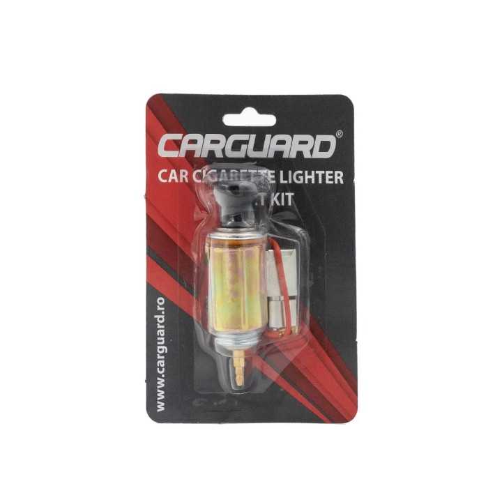 Kit priza bricheta auto mama completa cu aprinzator 12V 15A Carguard USC006