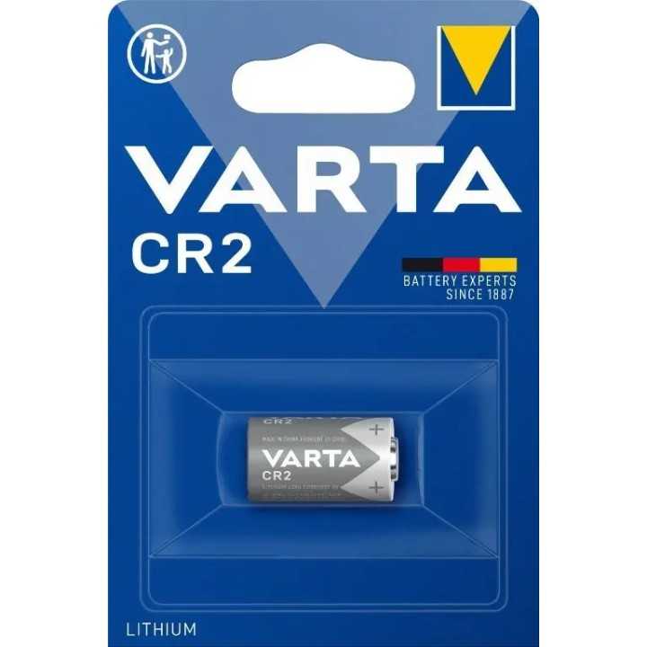 Baterie litiu Varta CR2 3V 920mAh