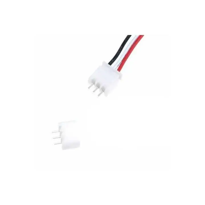 Cablu cu conectori 3pini JST pas 2.54mm mama + tata PCB