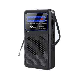 Radio portabil JOC TG-88 FM/AM/SW 3W cu acumulator (690)