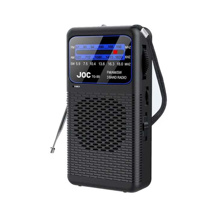 Radio portabil JOC TG-88 FM/AM/SW 3W cu acumulator (690)
