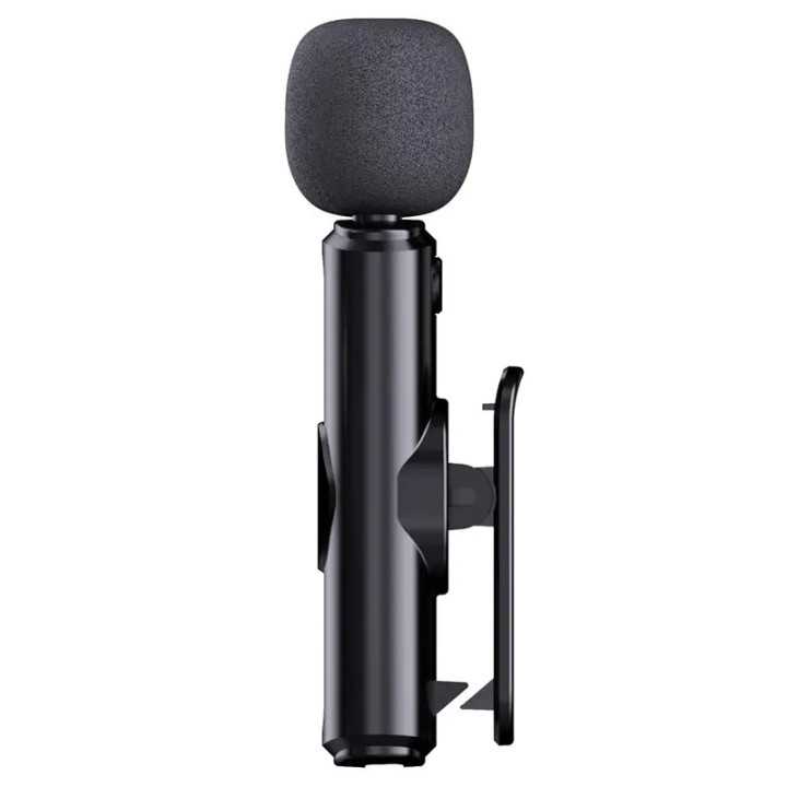 Microfon lavaliera wireless 3in1 3.5mm /USB-C /Ligtning Platinet PLMM11