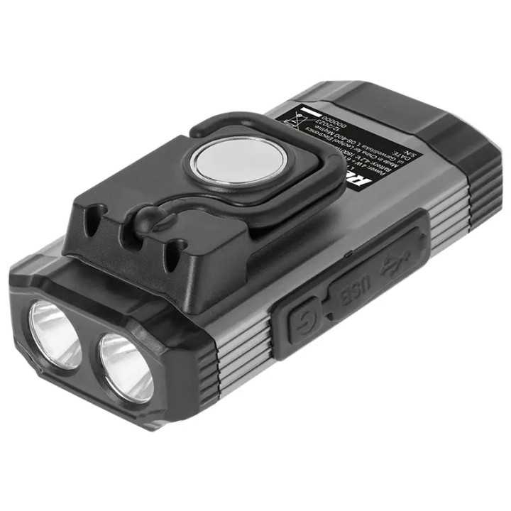 Lanterna atelier LED Rebel URZ0946 COB 6W power bank IP65 carlig magnetic