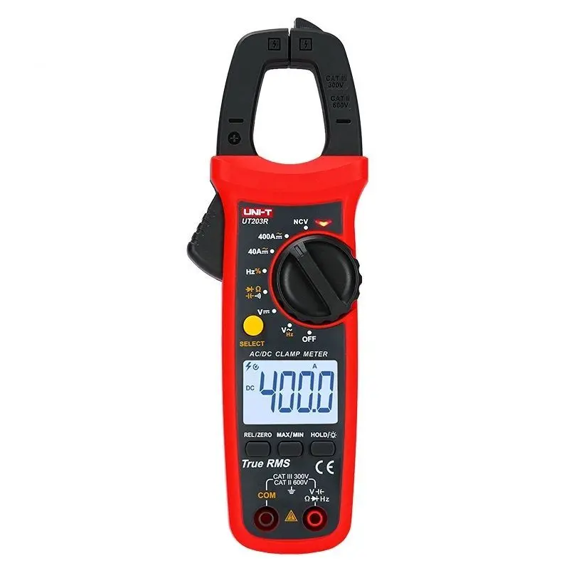 Clampmetru AC/DC UNI-T UT203R cleste ampermetric digital