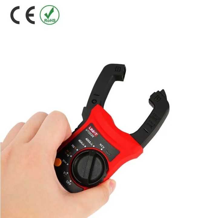 Clampmetru AC/DC UNI-T UT203R cleste ampermetric digital