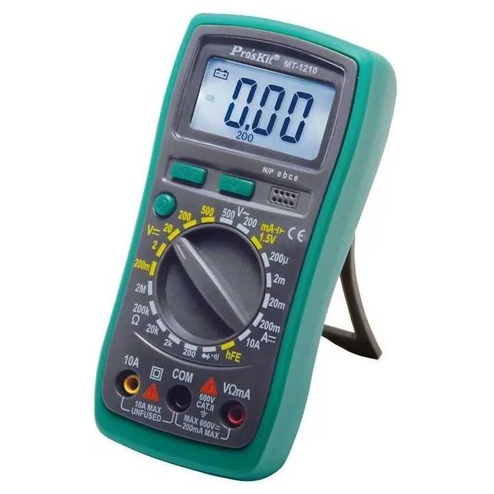 Multimetru digital 6 functii Pro'sKit