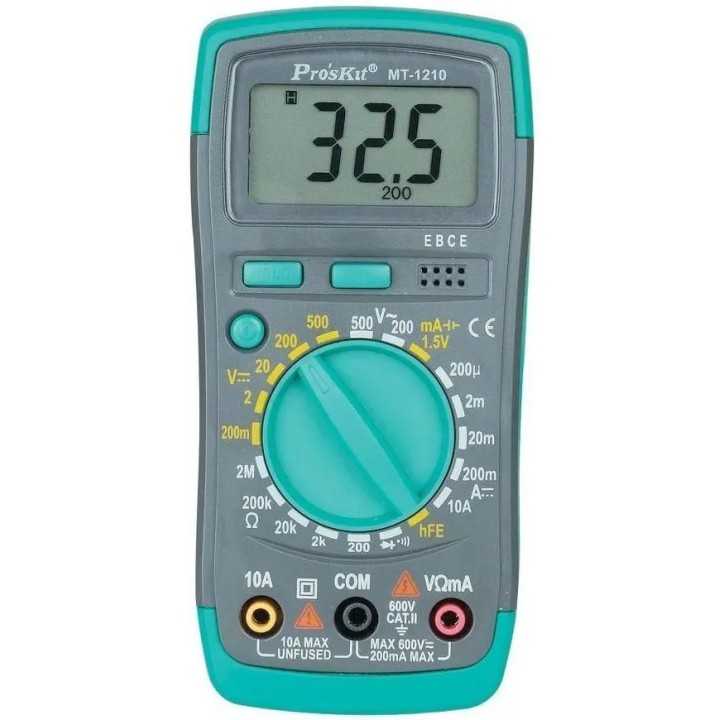 Multimetru digital 6 functii Pro'sKit