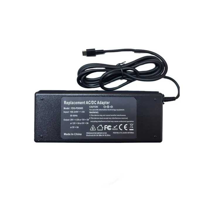 Alimentator laptop universal 90W USB Tip C (689)