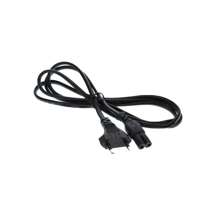 Cablu alimentare radio 2pini Euro 1.8m 2x0.75mm negru (300)