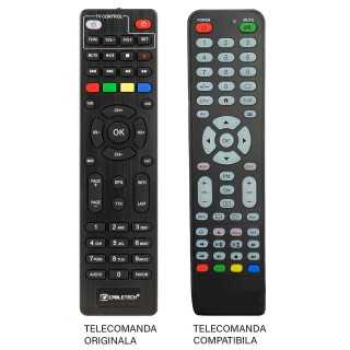 Telecomanda inlocuitoare compatibila TV CABLETECH URZ0336 (673)
