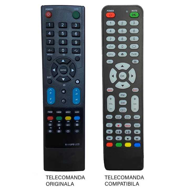 Telecomanda inlocuitoare compatibila TV Daewoo R-110PB (476)