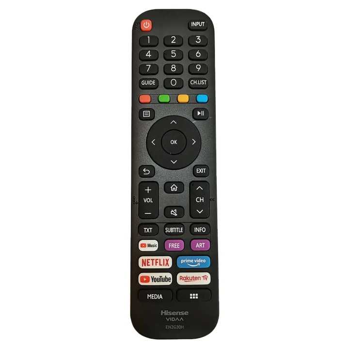 Telecomanda Originala TV Hisense VIDAA EN2G30H (704)
