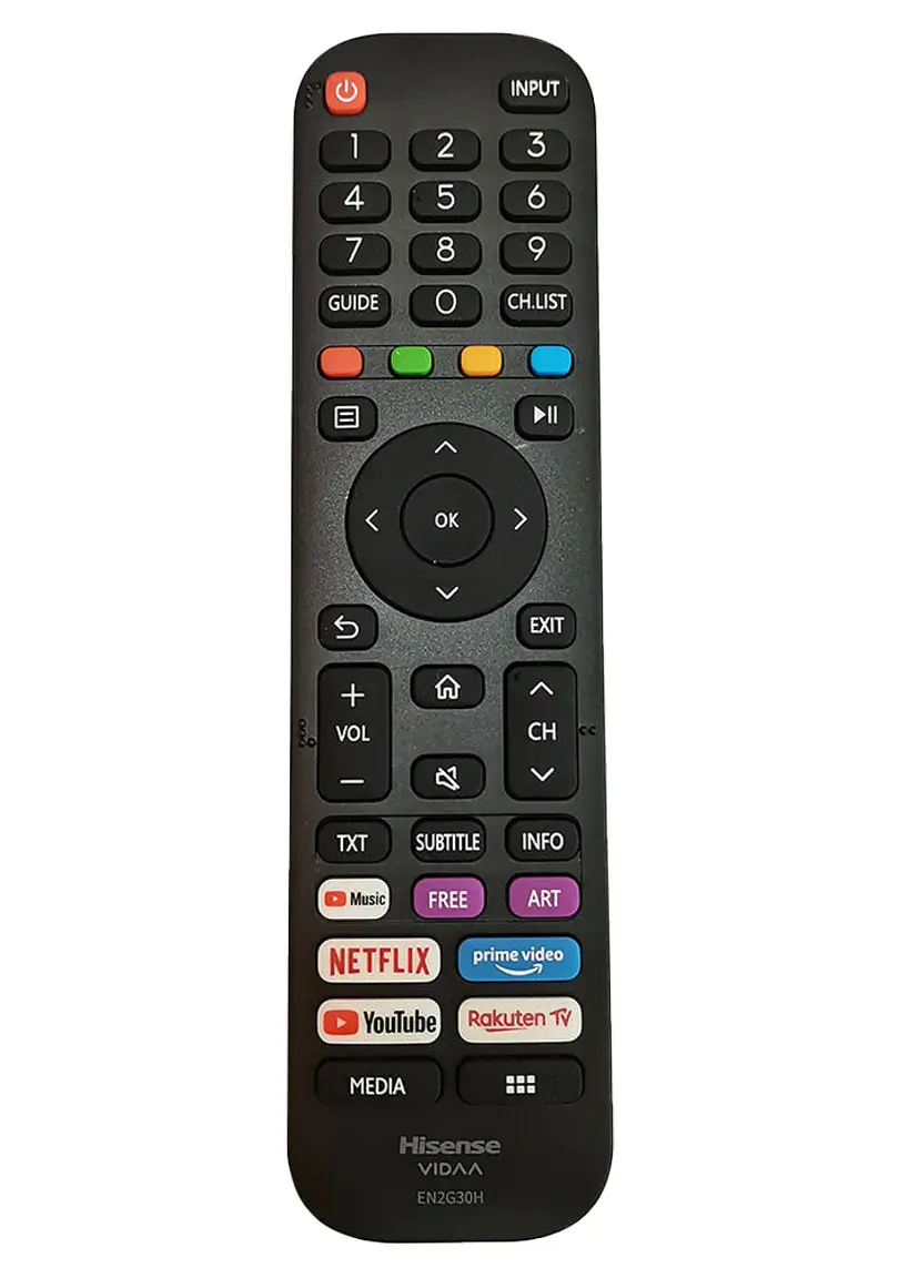 Telecomanda Originala TV Hisense VIDAA EN2G30H (704)