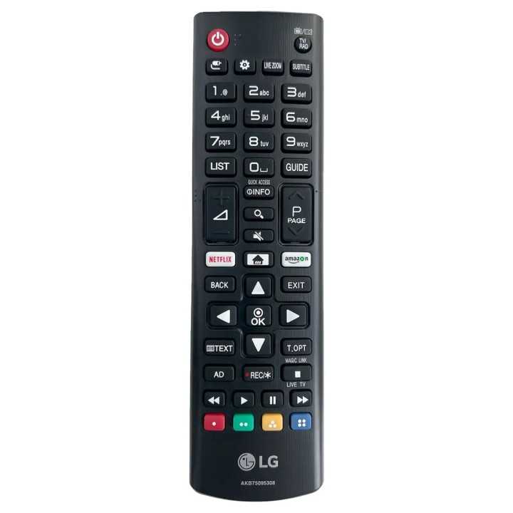 Telecomanda Originala TV LG AKB75095308 (698)