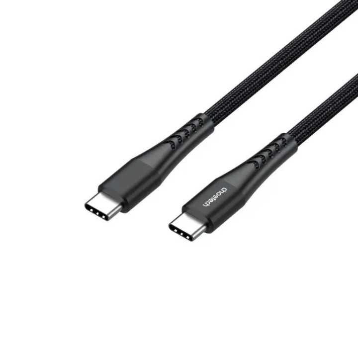 Cablu USB-C - USB-C Choetech XCC-1035 48V/5A 240W PD3.1 1m negru