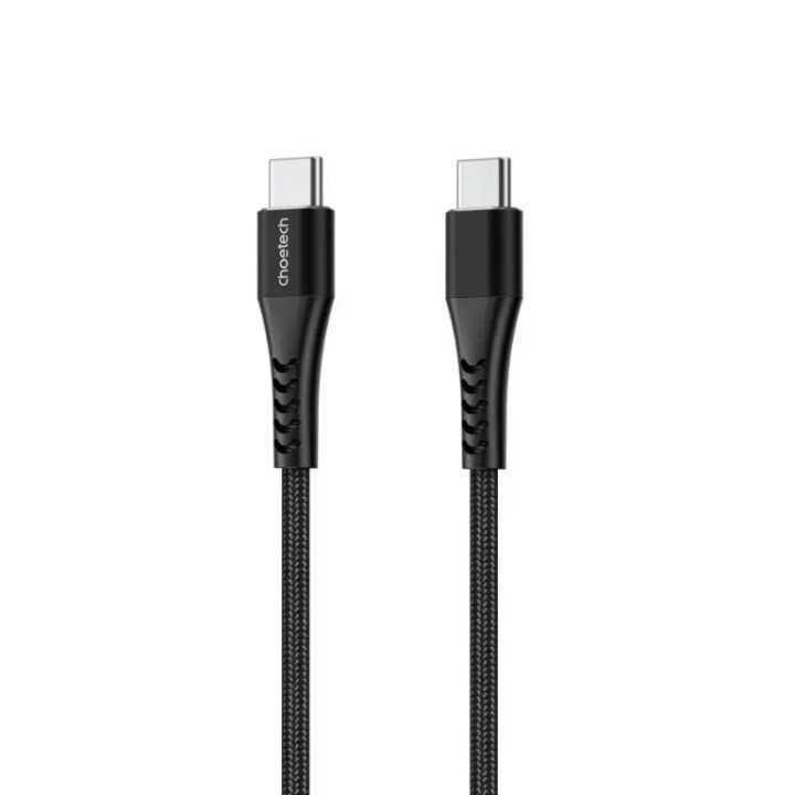 Cablu USB-C - USB-C Choetech XCC-1035 48V/5A 240W PD3.1 1m negru