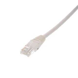 Cablu de retea UTP Well Cat6 patch cord 3m alb UTP-6003-3WE-WL