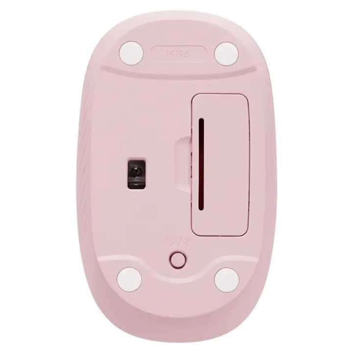 Mouse wireless bluetooth LOGITECH M196 1000dpi roz