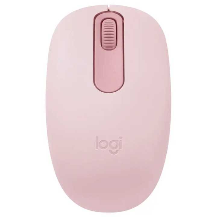 Mouse wireless bluetooth LOGITECH M196 1000dpi roz