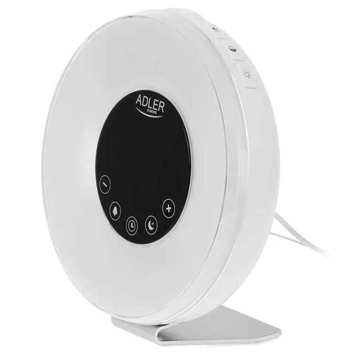 Ceas desteptator cu alarma /FM RADIO luminozitate 4 nivele ALDER AD1916