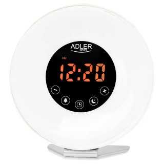 Ceas desteptator cu alarma /FM RADIO luminozitate 4 nivele ALDER AD1916