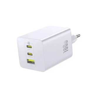 Incarcator retea Baseus EnerFill FE11 Quick Charge 100W 2x USB Type-C 1x USB alb P10182102213-00