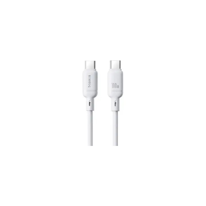 Cablu alimentare si date Baseus Superior Fast Charging USB Type-C - USB Type-C 100W 2m alb P10365200211-04
