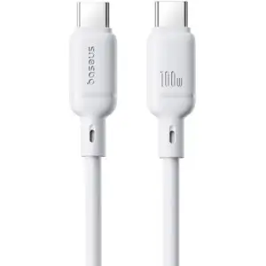 Cablu alimentare si date Baseus Superior Fast Charging USB Type-C - USB Type-C 100W 2m alb P10365200211-04