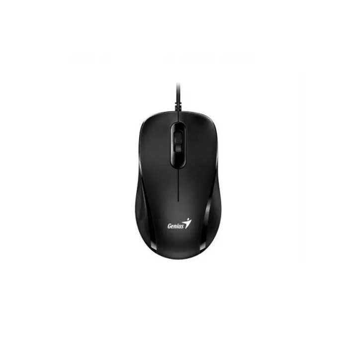 Mouse Genius DX-101 cu fir USB optic 1200dpi negru 31010026401