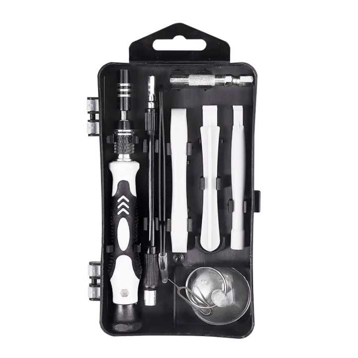 Trusa reparatii smartphone Spacer SPRT-PHONE-122 122piese /capete surubelnita /surubelnita /penseta /clipsuri deschidere telefon