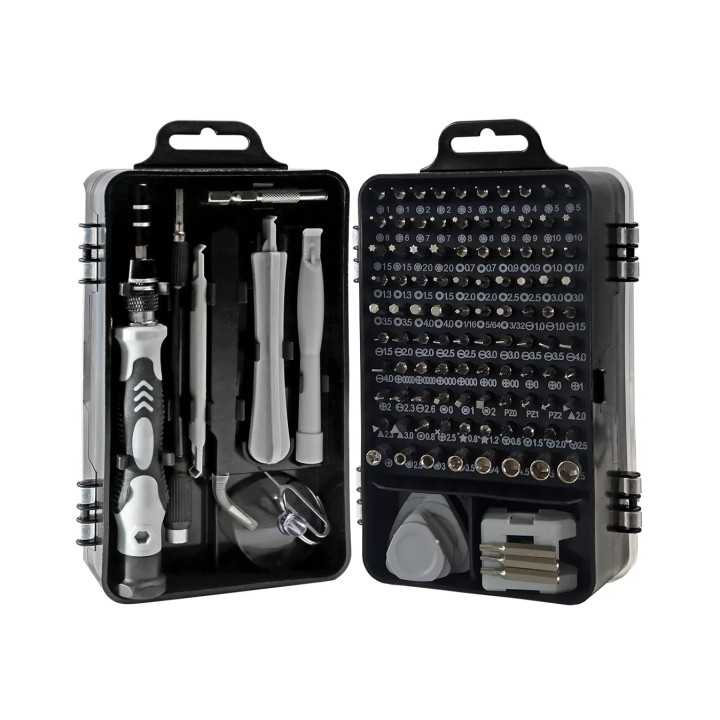 Trusa reparatii smartphone Spacer SPRT-PHONE-122 122piese /capete surubelnita /surubelnita /penseta /clipsuri deschidere telefon