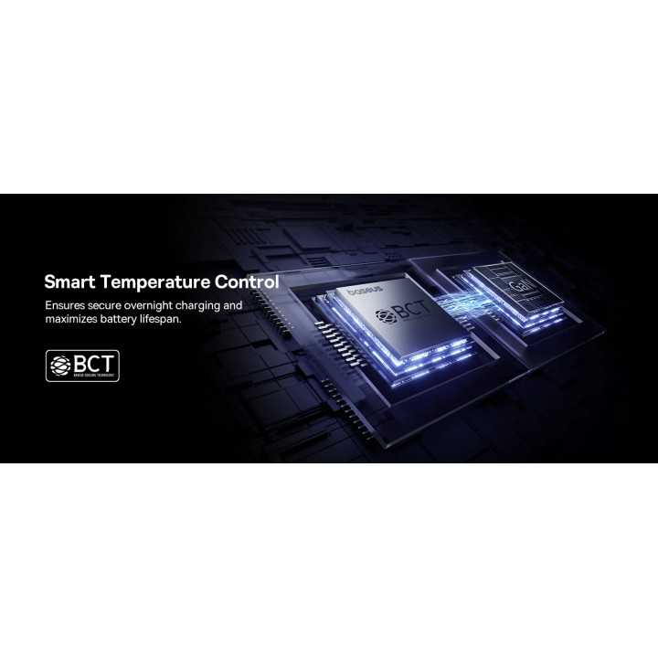 Incarcator retea Baseus EnerFill FE11 Quick Charge 100W 2x USB Type-C 1x USB alb P10182102213-00