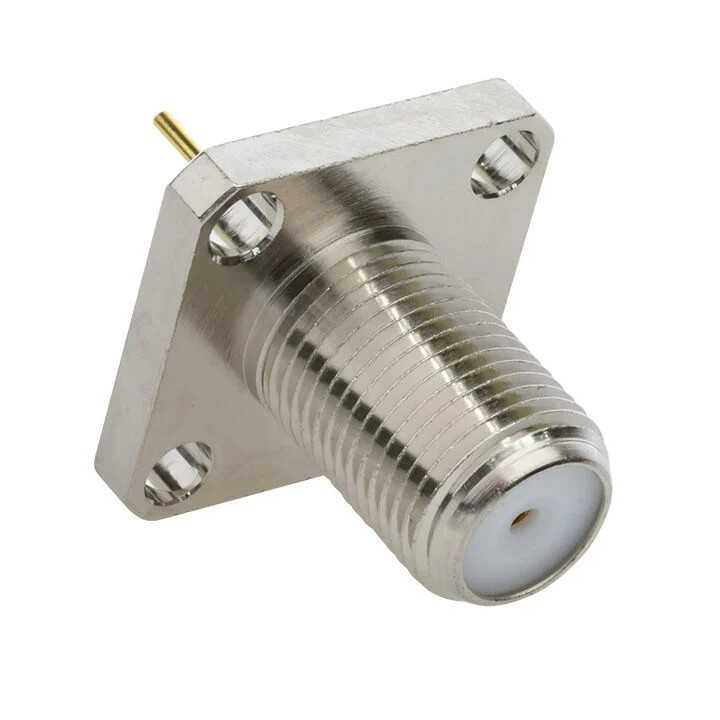 Mufa F mama pentru montaj pe panou cu surub