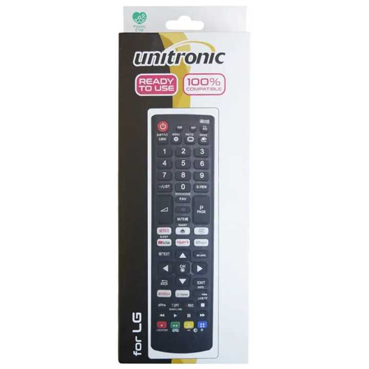 Telecomanda universala TV LG cu aspect original Unitronic 1718COMPU20250905