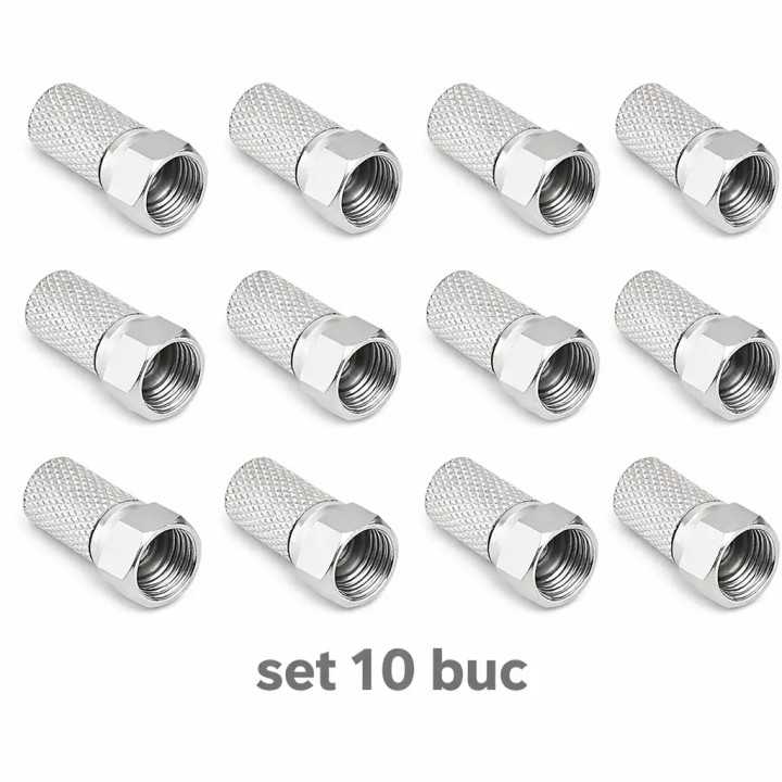 Set 10 mufe F 7.2mm tata cu garnitura WTY0501-10