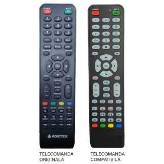 Telecomanda inlocuitoare compatibila pentru TV DenisNetwork 2.0 (672)