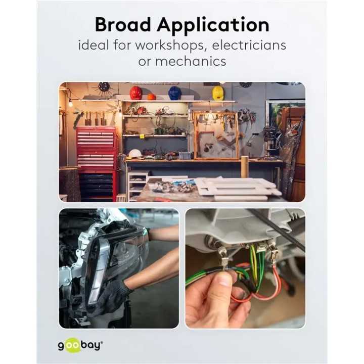 Conector mama albastru 6.4x0.8mm fixPoint