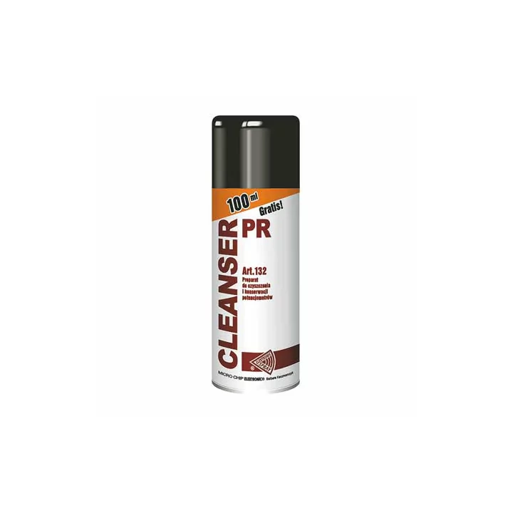 Spray curatare potentiometre 400ml AG Chemia