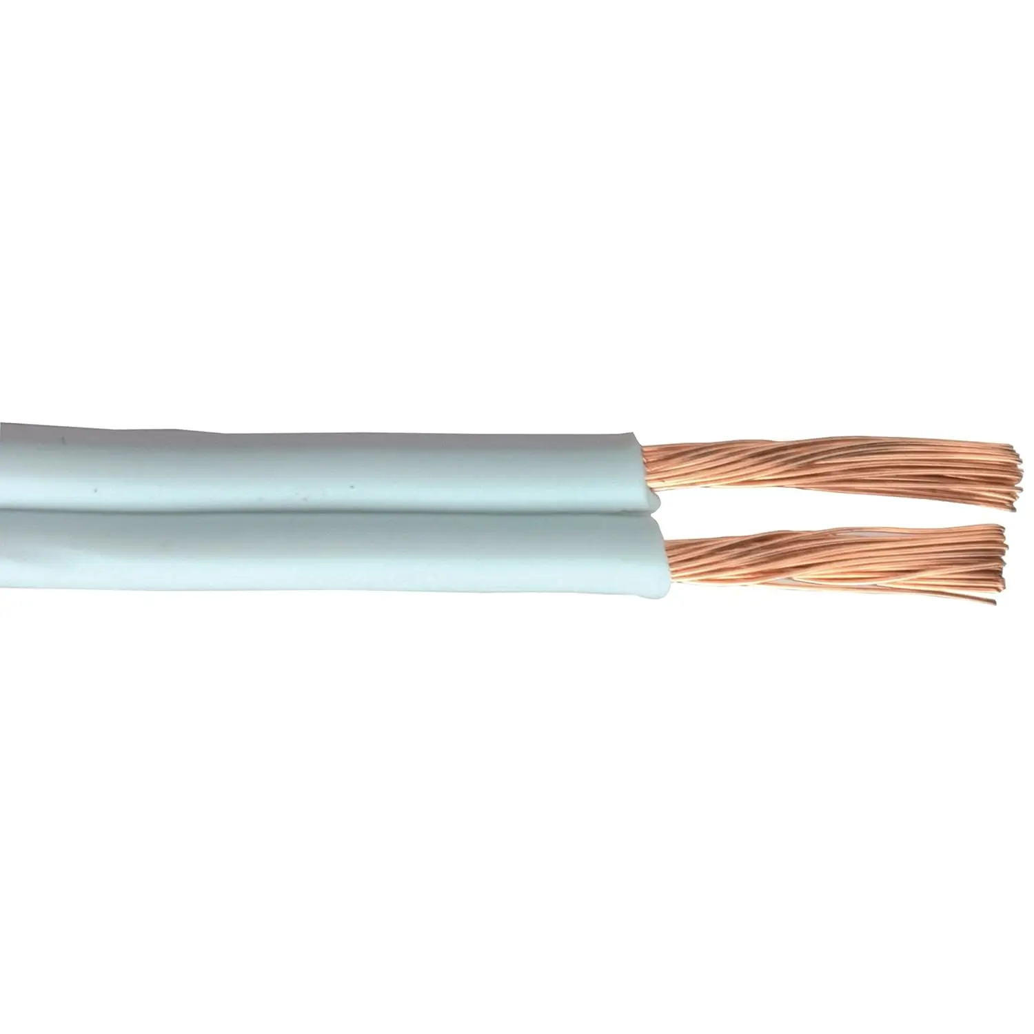 Cablu difuzor 10m cupru OFC 2x0.75mm2 alb Bandridge LC1079-10