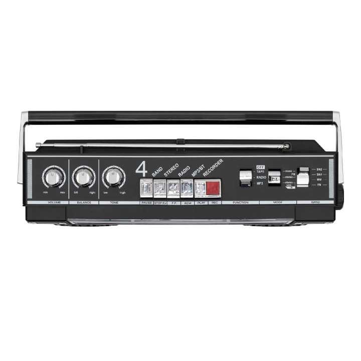 Radio Casetofon Retro BROOKLYN stereo MP3 /bluetooth /USB /microSD SAL RRT BROOKLYN