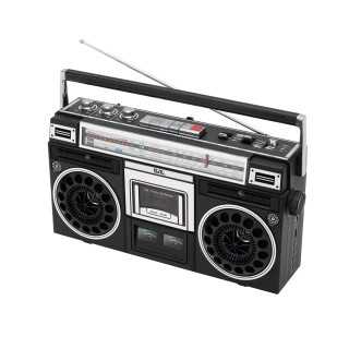 Radio Casetofon Retro BROOKLYN stereo MP3 /bluetooth /USB /microSD SAL RRT BROOKLYN