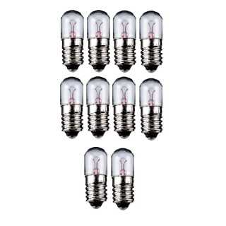 Set 10 becuri 6.3V 0.32A 2W dulie E10 Goobay 9599-10